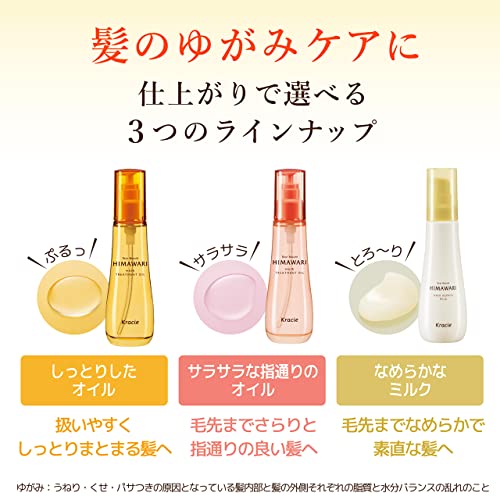 Kracie Dear Beauté HIMAWARI Premium Treatment Oil (Moist) 60ml - Image 7