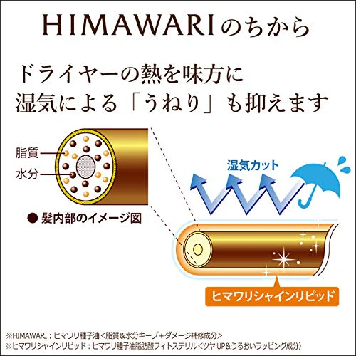 Kracie Dear Beauté HIMAWARI Premium Treatment Oil (Moist) 60ml - Image 8