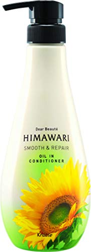 Kracie Dear Beauté HIMAWARI Smooth&Repair Oil-in Conditioner 500g