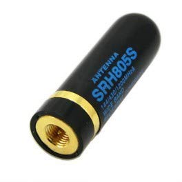 Diamond 144/430/1200MHz band compact handy antenna SMA specification SRH805S