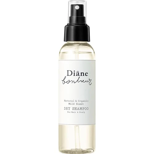 Diane Bonheur Dry Shampoo Slightly scented/slightly minty for hair and body 120ml