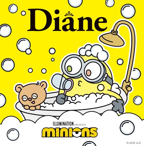Diane Minion Design Shampoo & Treatment Damage Repair Floral & Berry Fragrance 450ml - Image 2