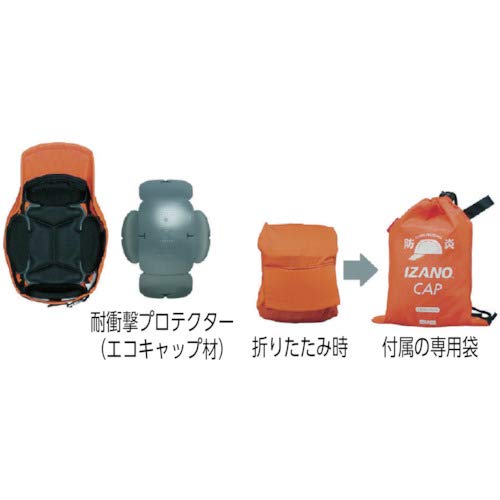 DIC Plastic Disaster Prevention Cap IZANO CAP - Image 6