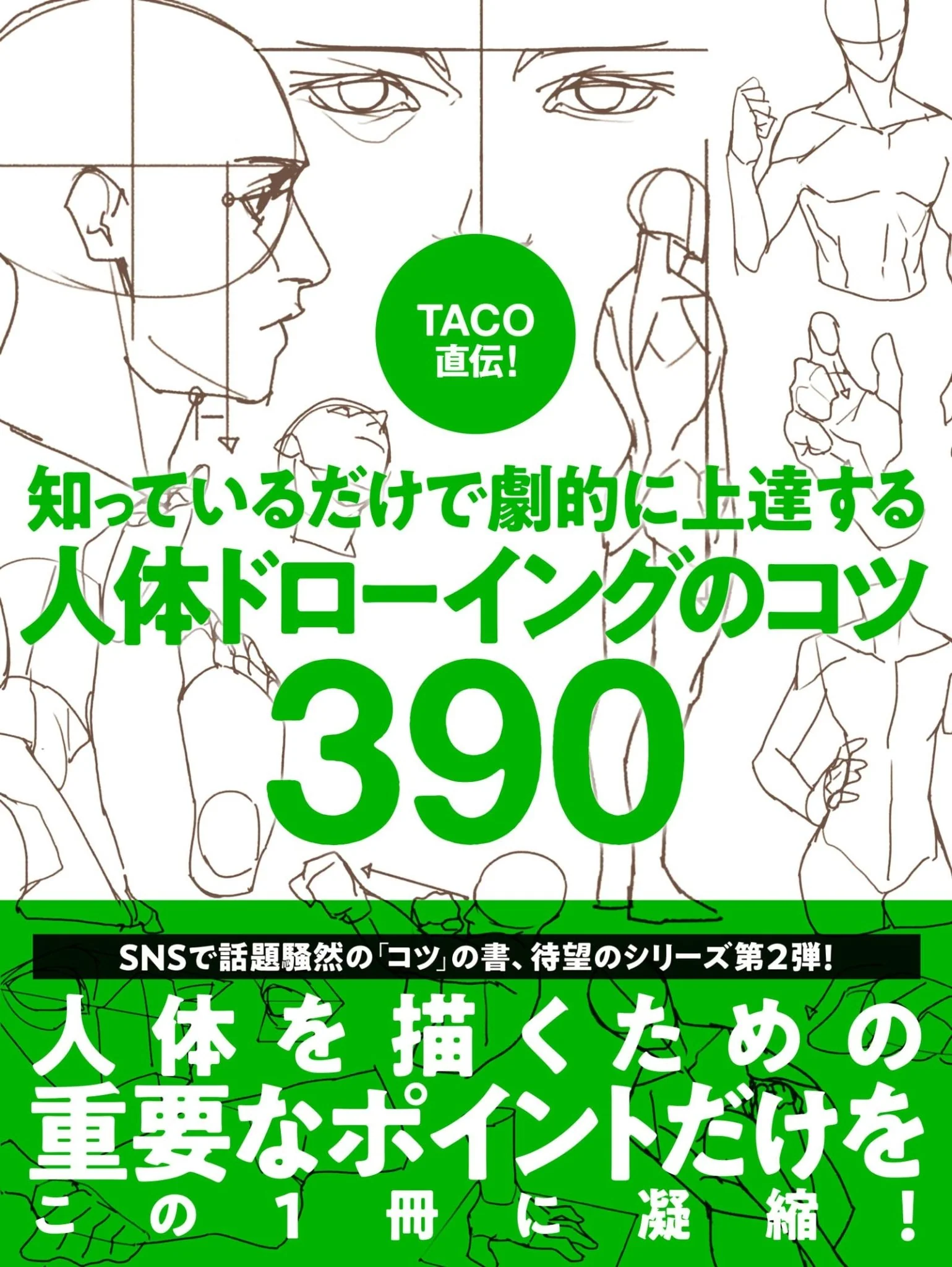 Direct from TACO! 390 tips for drawing the human body that you can dramatically improve just by knowing them
