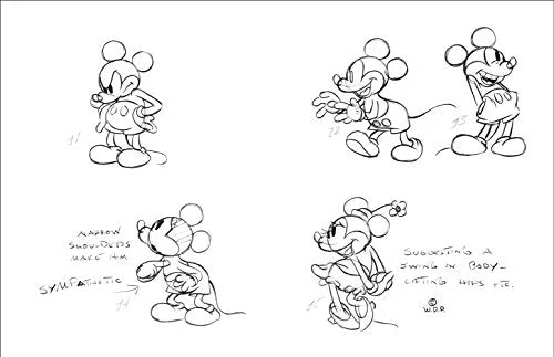 Disney Sketchbook Animation Art Collection - Sketchbook - Multicolor - 100 Pages - Image 4