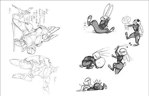 Disney Sketchbook Animation Art Collection - Sketchbook - Multicolor - 100 Pages - Image 9