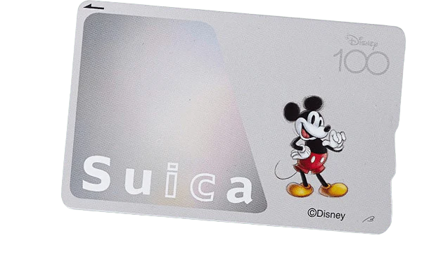 Disney100 Commemorative JR Suica (card and storage box "Mickey Mouse" Limited 6500 cards