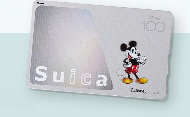 Disney100 Commemorative JR Suica (card and storage box "Mickey Mouse" Limited 6500 cards - Image 3