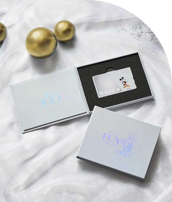 Disney100 Commemorative JR Suica (card and storage box "Mickey Mouse" Limited 6500 cards - Image 4
