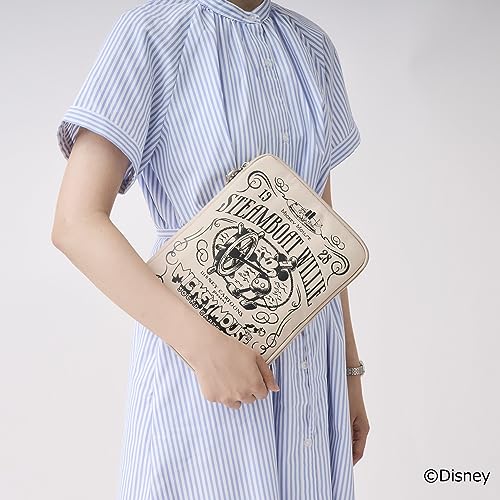 Disney100 Steamboat Willie Multi-Use Pouch - Image 8