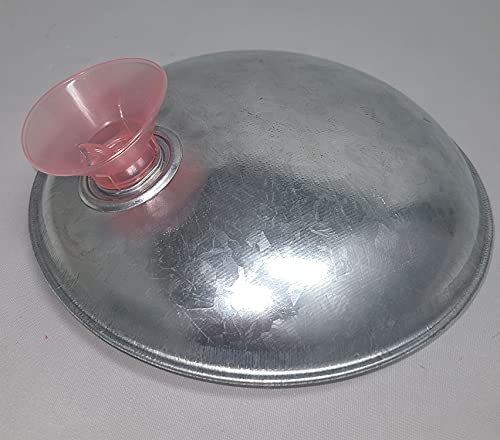 Doi Kinzoku Kasei Tin hot-water bottle type 1.2L 112886 silver - Image 2