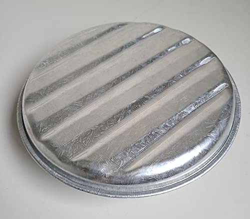 Doi Kinzoku Kasei Tin hot-water bottle type 1.2L 112886 silver - Image 3