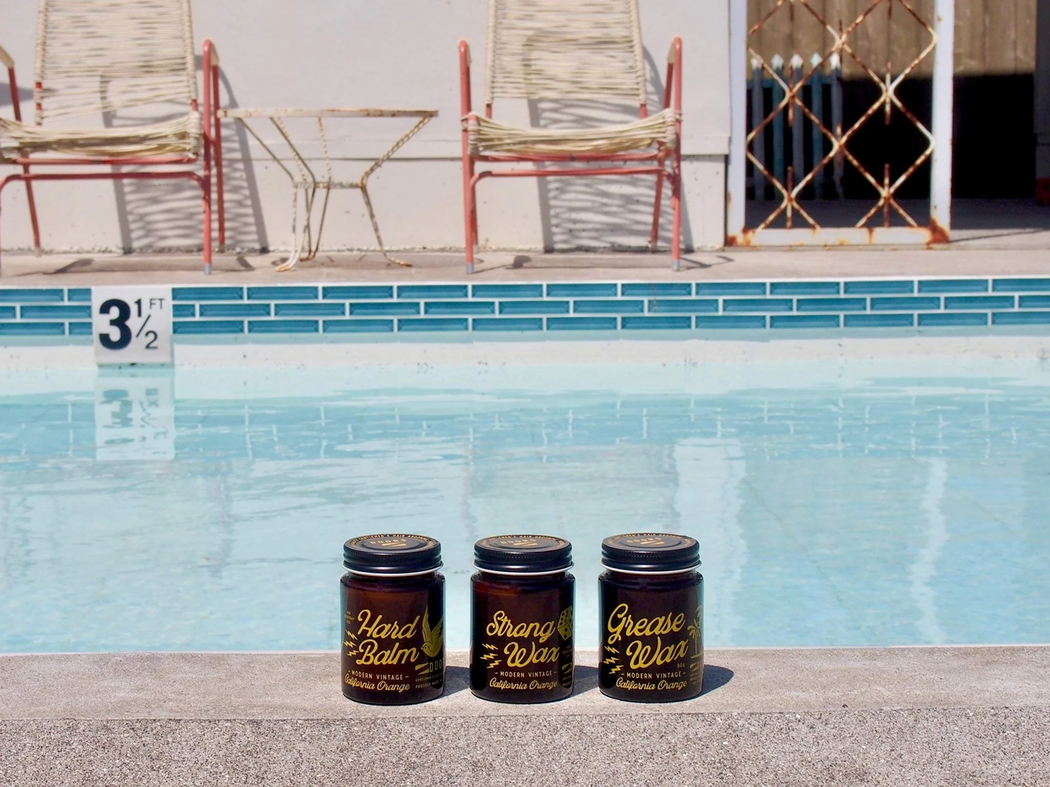 DOORS Beach Orange Grease Wax 80g - Image 8