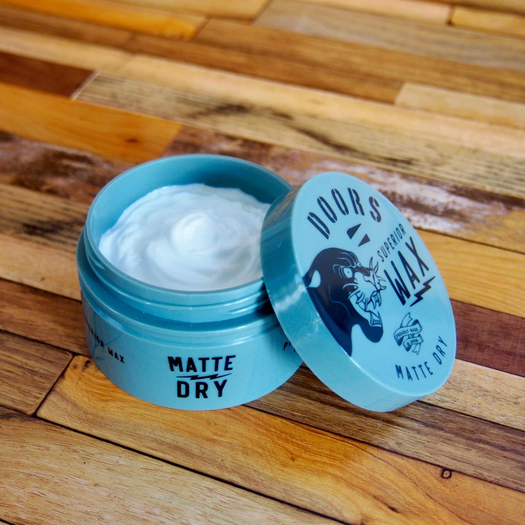 DOORS Wax Matte Dry Hair Styling Product 80g - Image 2
