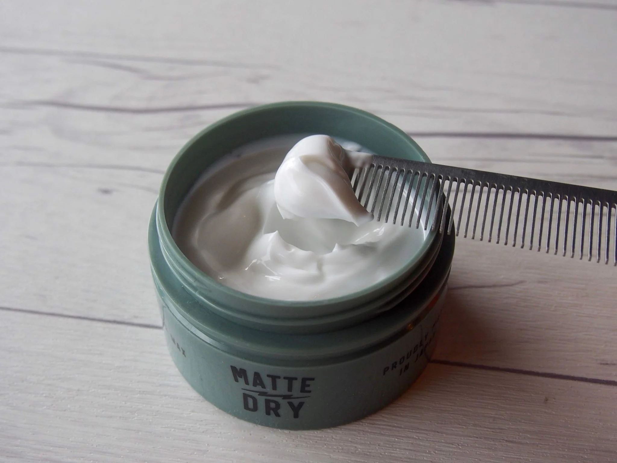 DOORS Wax Matte Dry Hair Styling Product 80g - Image 3