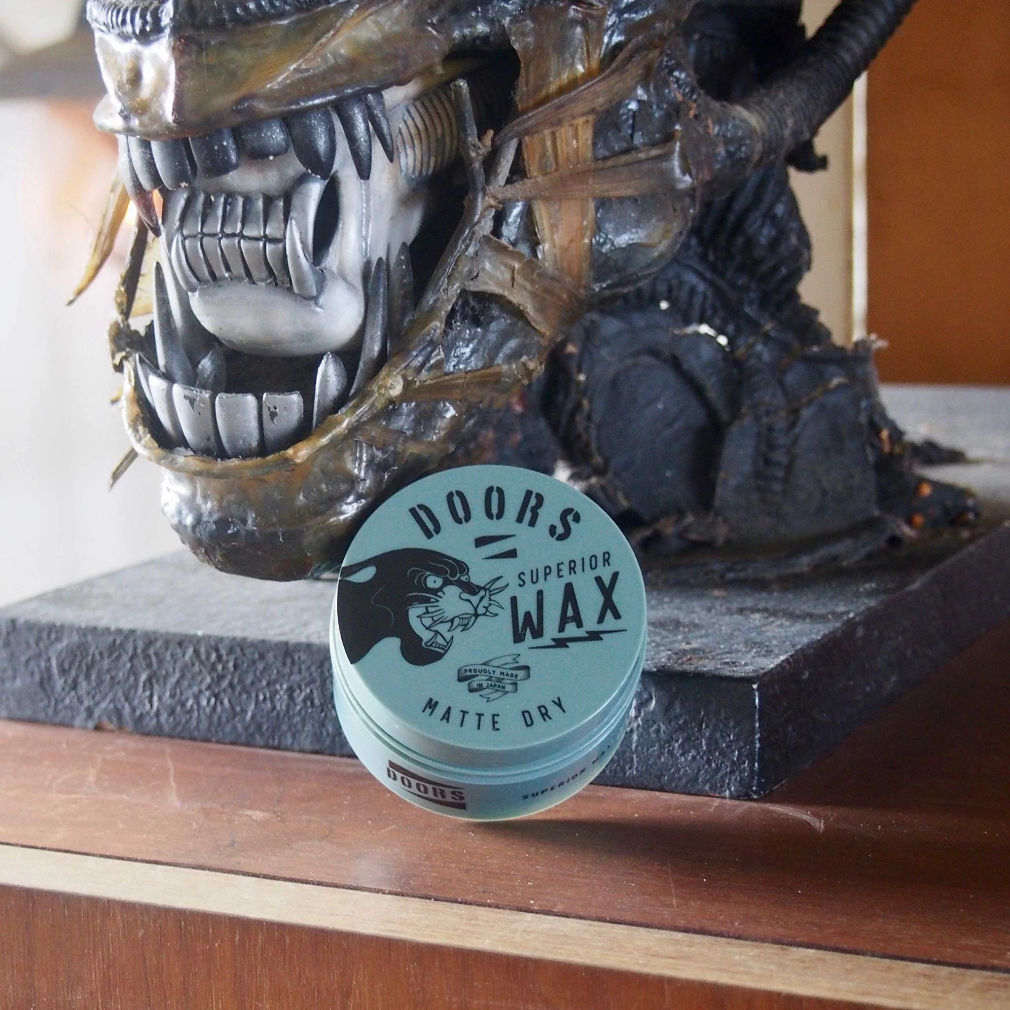 DOORS Wax Matte Dry Hair Styling Product 80g - Image 4