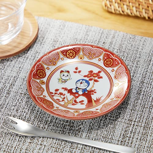 Doraemon Kutani Sauce Plate 008148 Made in Japan - Image 6