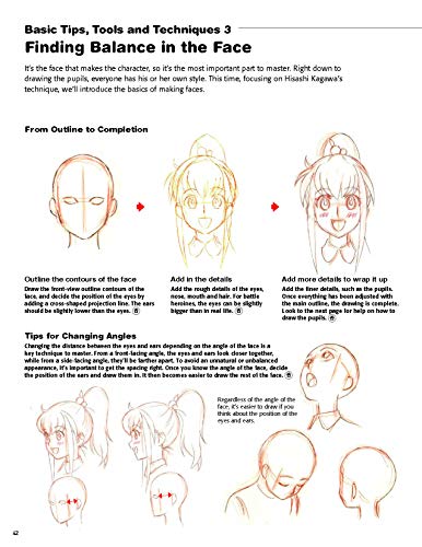 Drawing Fantastic Female Fighters Manga Art Book with 1200 Illustrations - Image 11