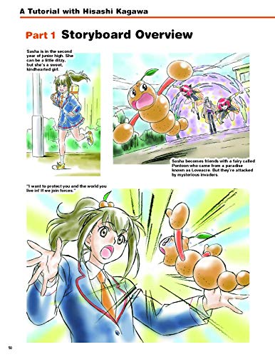 Drawing Fantastic Female Fighters Manga Art Book with 1200 Illustrations - Image 13