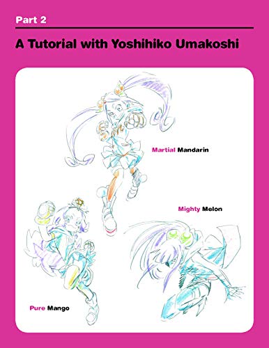 Drawing Fantastic Female Fighters Manga Art Book with 1200 Illustrations - Image 19
