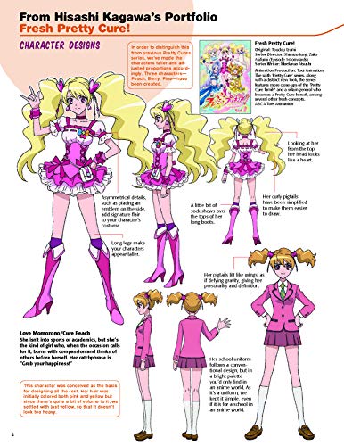 Drawing Fantastic Female Fighters Manga Art Book with 1200 Illustrations - Image 5