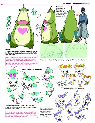 Drawing Fantastic Female Fighters Manga Art Book with 1200 Illustrations - Image 9