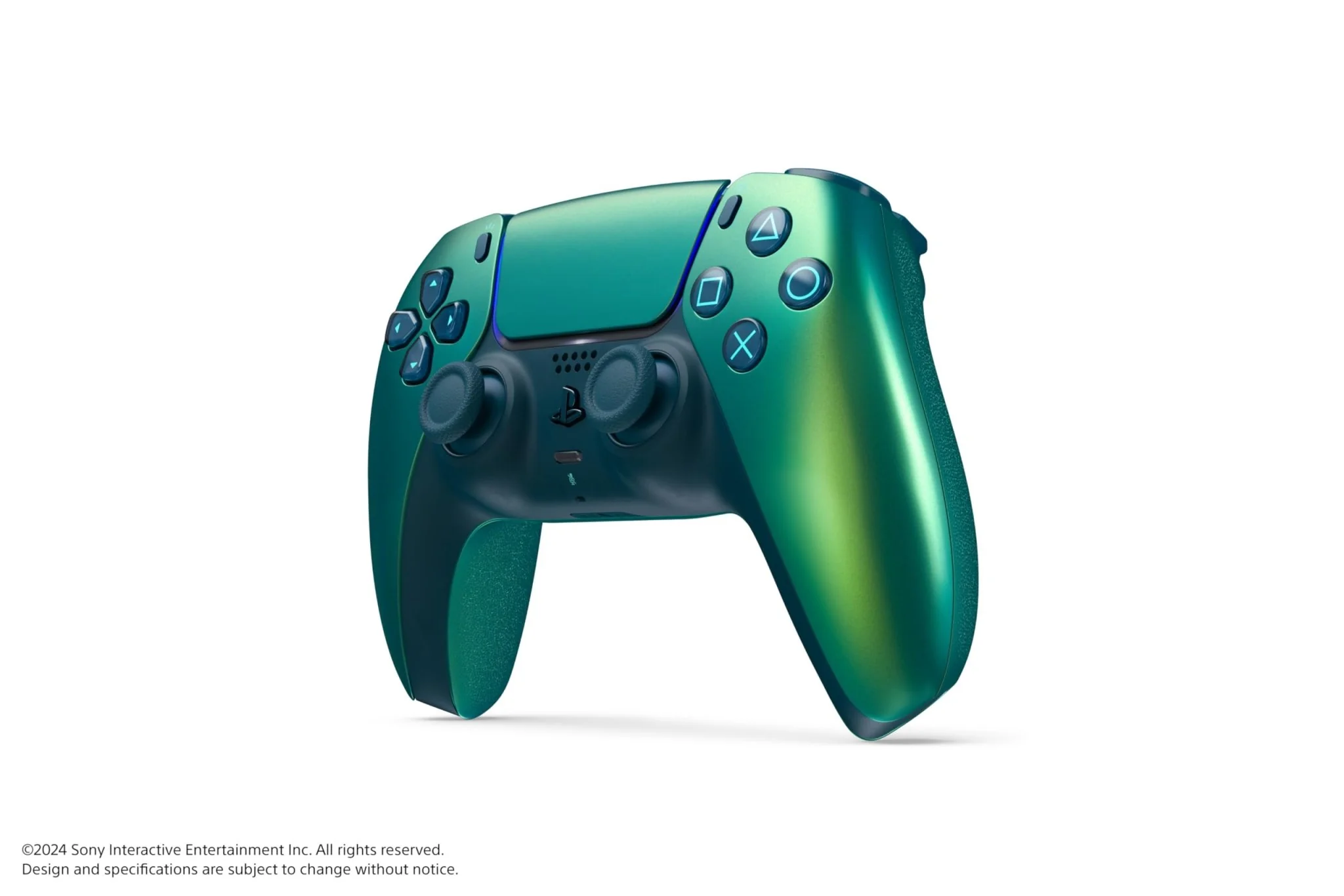 Sony PS5 DualSense Wireless Controller Chroma Green CFI-ZCT1J10 - Image 3
