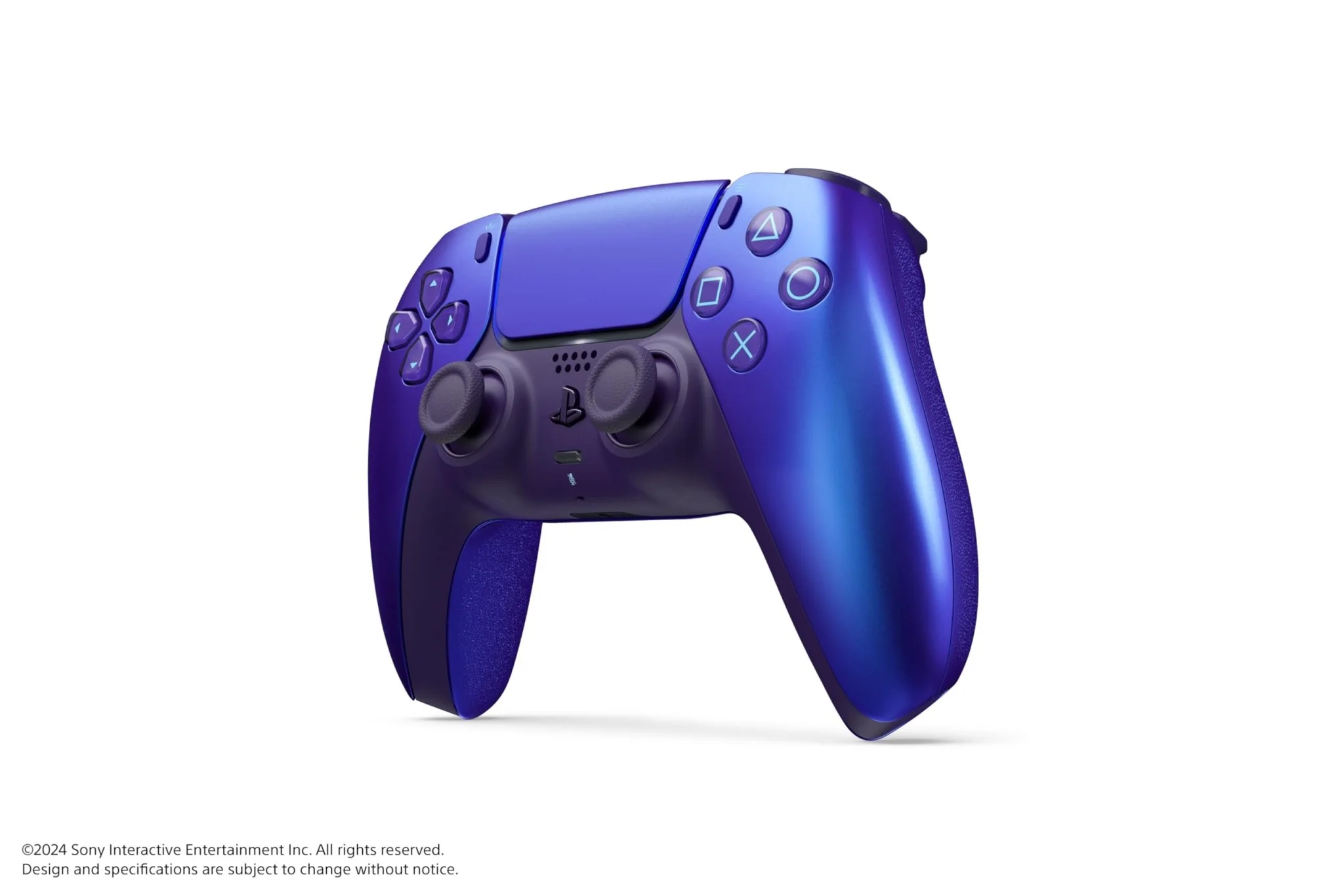 Sony PS5 DualSense Wireless Controller Chroma Indigo CFI-ZCT1J11 - Image 3