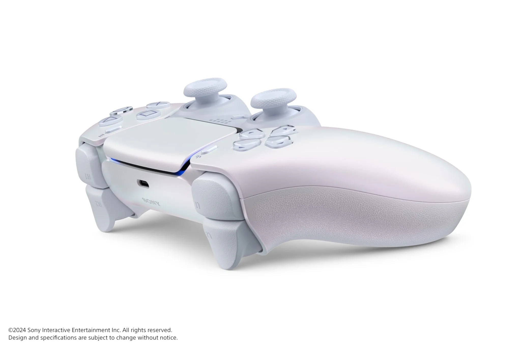 Sony PS5 DualSense Wireless Controller Chroma Pearl CFI-ZCT1J12 - Image 2