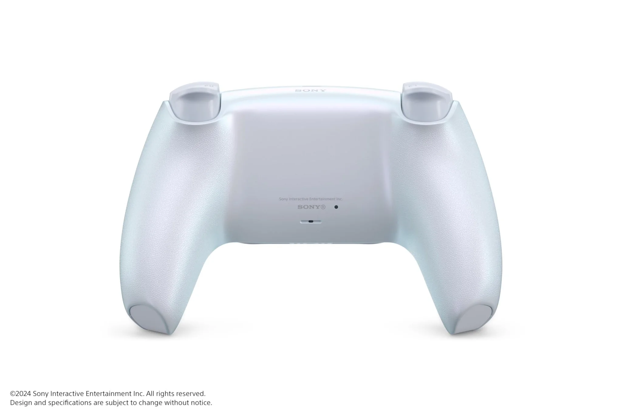 Sony PS5 DualSense Wireless Controller Chroma Pearl CFI-ZCT1J12 - Image 5