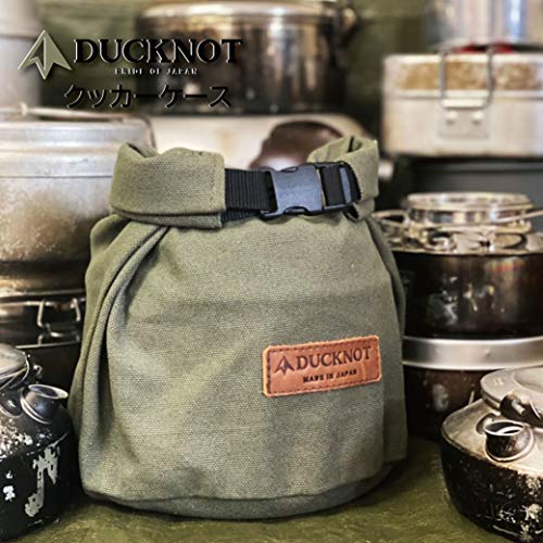 DUCKNOT Cooker Case 6 Canvas No. 8 Made in Japan (Coyote) - Image 3