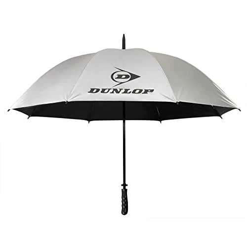 DUNLOP UV-Cut Parasol Sunshade Rainproof Umbrella 75cm Silver TAC-808 - Image 6