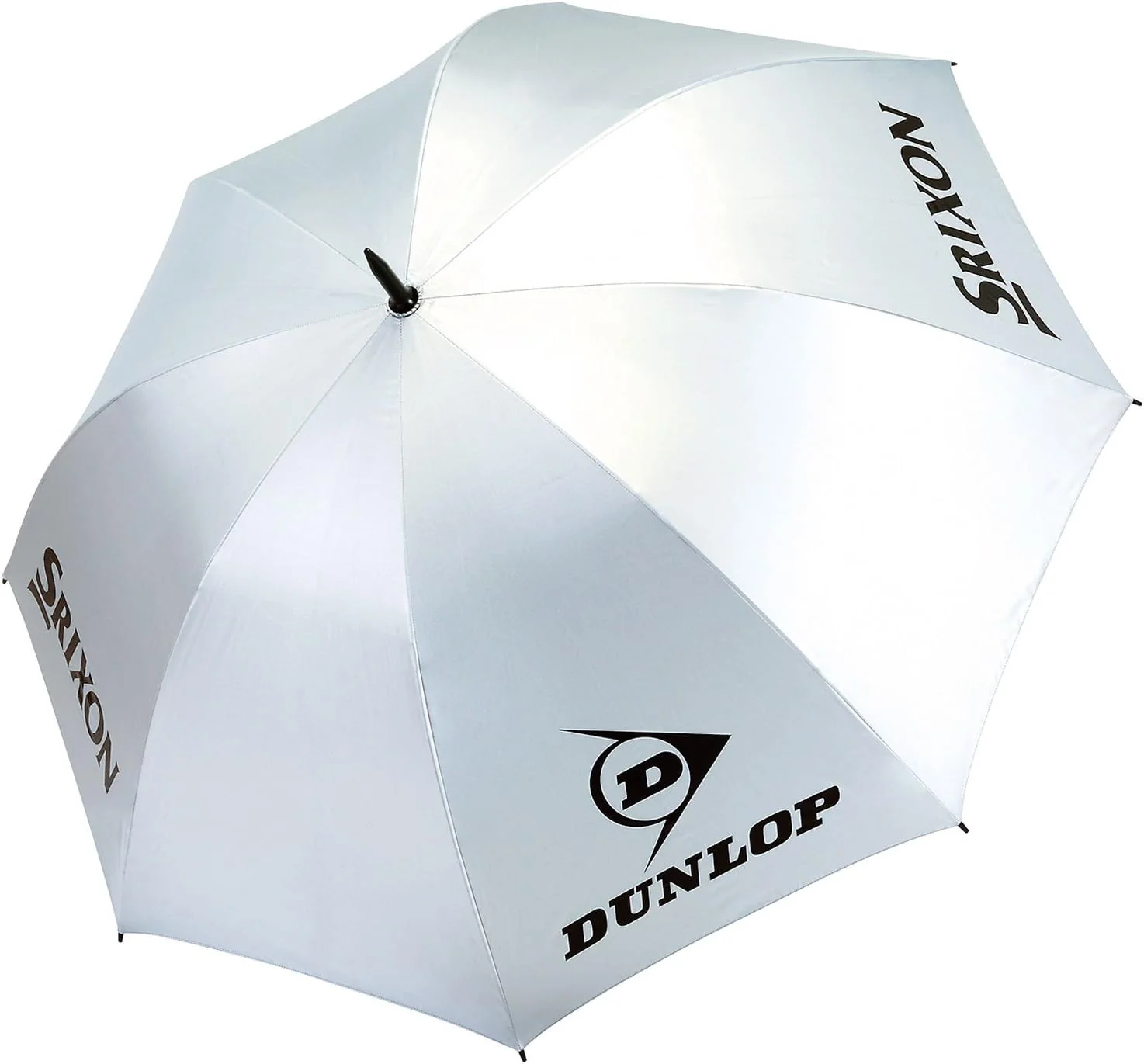 DUNLOP UV-Cut Parasol Sunshade Rainproof Umbrella 75cm Silver TAC-808 - Image 9