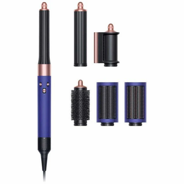 Dyson Airwrap Multi-Styler Complete with Storage Pouch HS05 COMP VBR SP [Vinca Blue/Rose] - Image 4