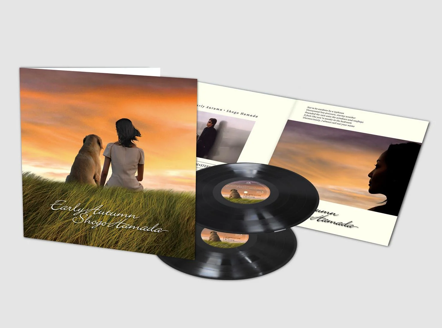 Shogo Hamada Early Autumn (Limited Edition) Analog LP Vinyl No Bonus - Image 2