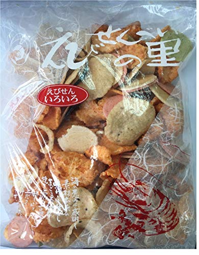 EBISENBEI NO SATO - Various baked and deep-fried snacks 280g - Image 2