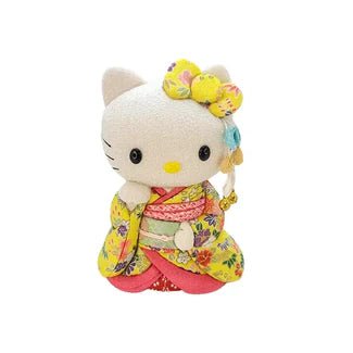 Edo kimekomi doll Maneki Hello Kitty premium maiko model - Image 3