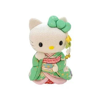 Edo kimekomi doll Maneki Hello Kitty premium maiko model - Image 4