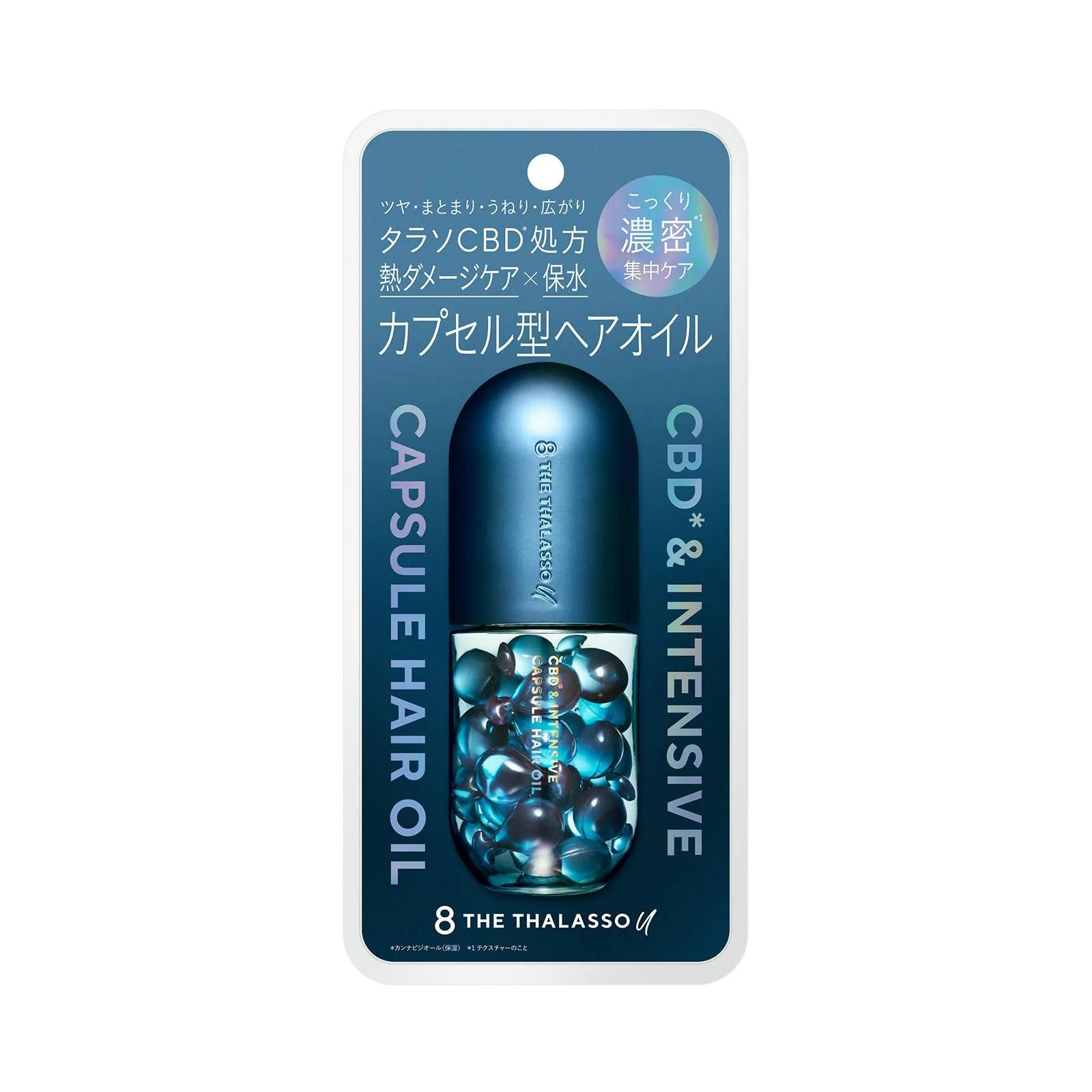 Eight the Thalasso You CBD & Intensive Capsule Hair Oil