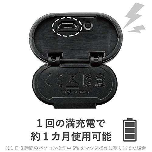 Elecom Mouse CAPCLIP Bluetooth (iOS Compatible) S Size Small 3 Button - Image 7