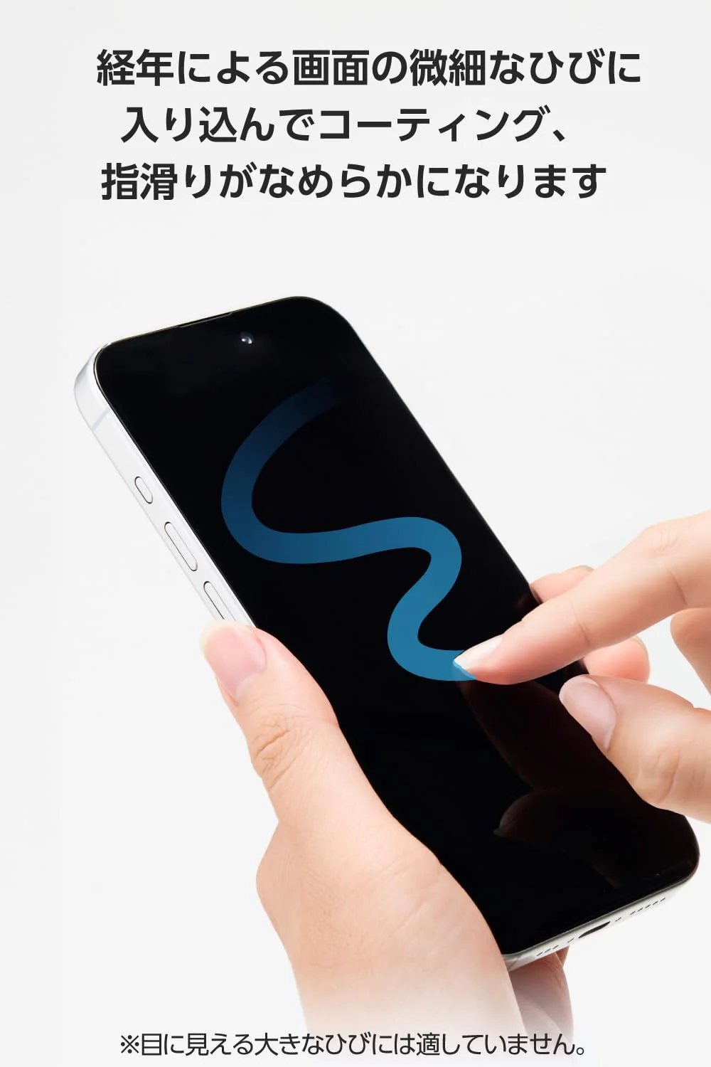 ELECOM Smartphone Coating Liquid Anti-fingerprint Spray PWWX01-AZ - Image 4