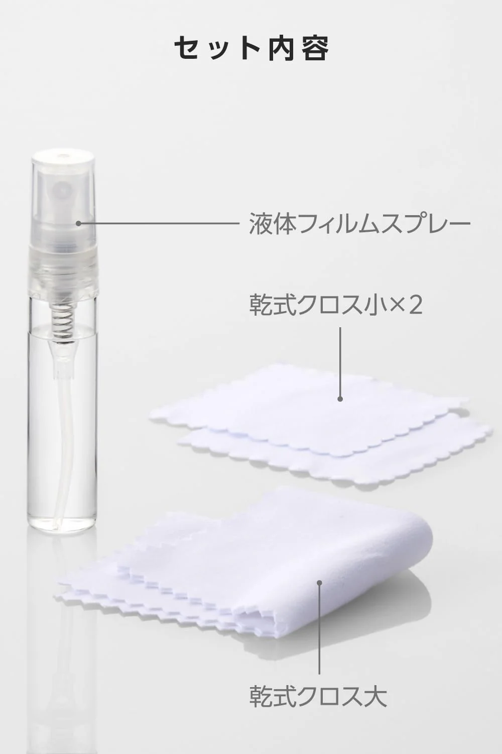 ELECOM Smartphone Coating Liquid Anti-fingerprint Spray PWWX01-AZ - Image 7
