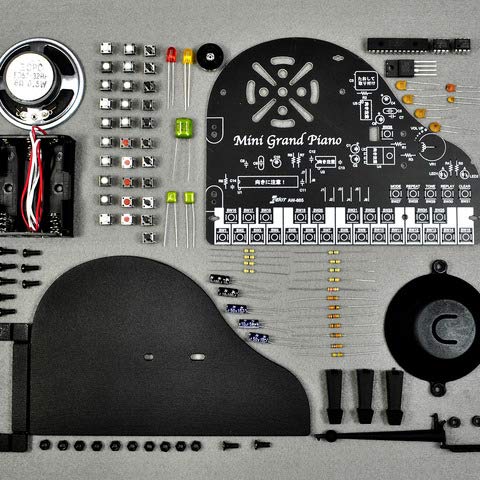 ELEKIT Mini grand piano AW-865 Craft kit - Image 2