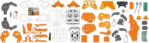 ELEKIT RoboRex Big Size Programming Remote Control Robot MR-9128 - Image 4