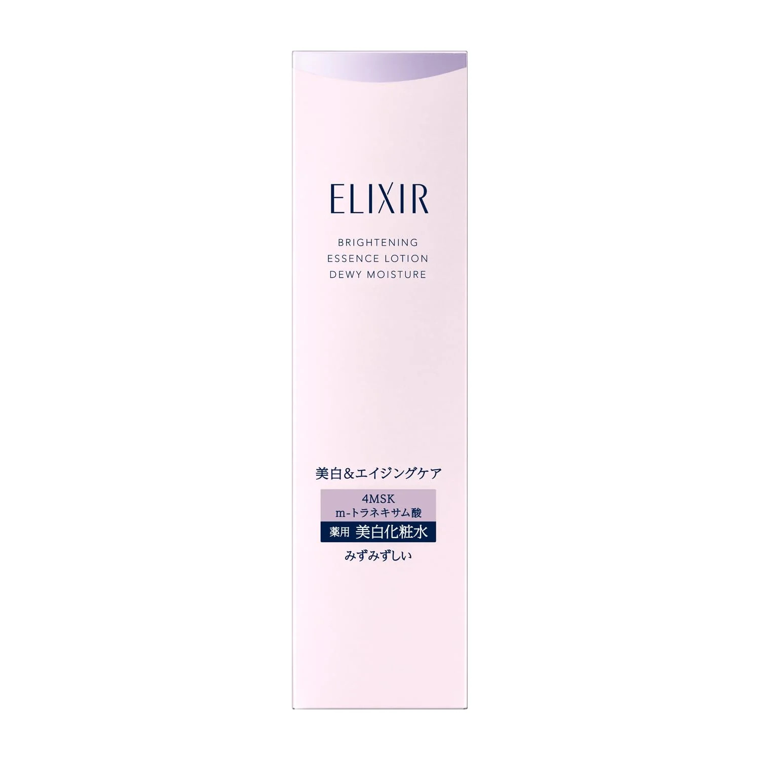 Shiseido ELIXIR Brightening Moisturizing Emulsion Refill 110mL (Aqua Floral Scent) - Image 2