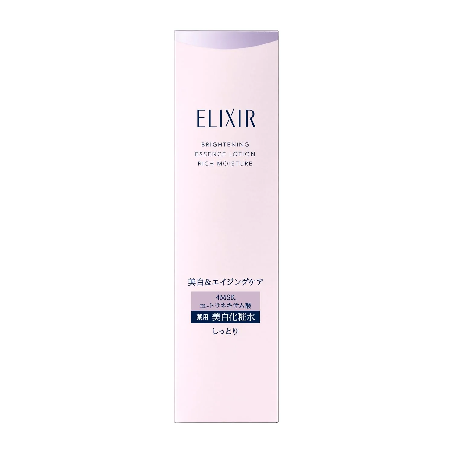 Shiseido ELIXIR Brightening Lotion (Fresh) 170mL Aqua Floral Scent  Whitening & Anti-Aging - Image 2