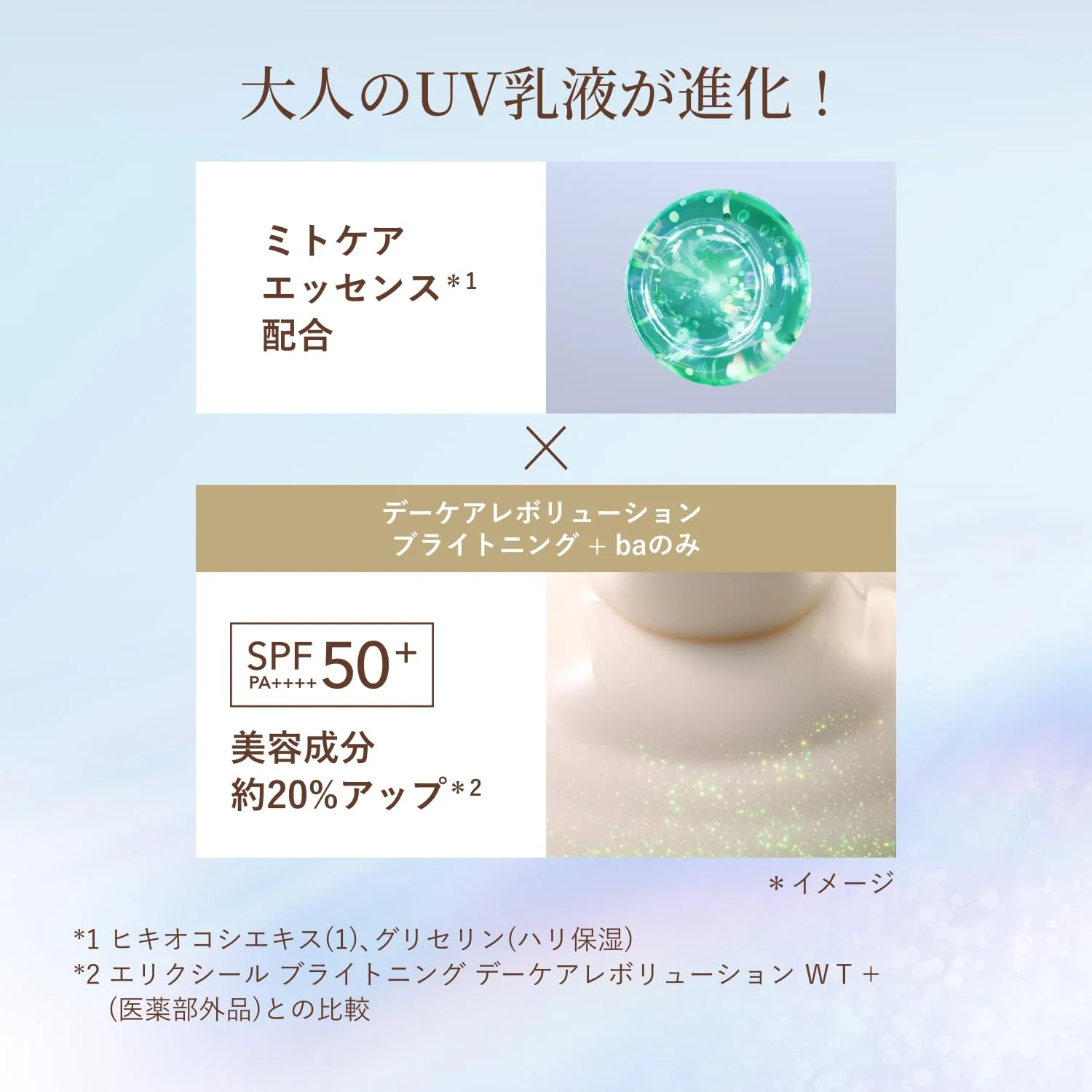 Shiseido Elixir Day Care Revolution Brightening BA SPF35 PA++++ 35mL - Image 3