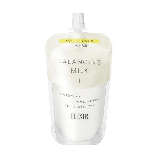 Shiseido Elixir Reflet Balancing Milk Refill I (Light) 110mL