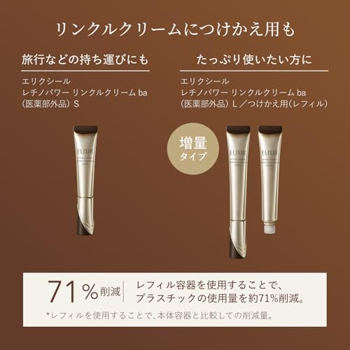 Shiseido Elixir Retino Power Wrinkle Eye Cream ba L 22g (Pure Retinol Medicated) - Image 10
