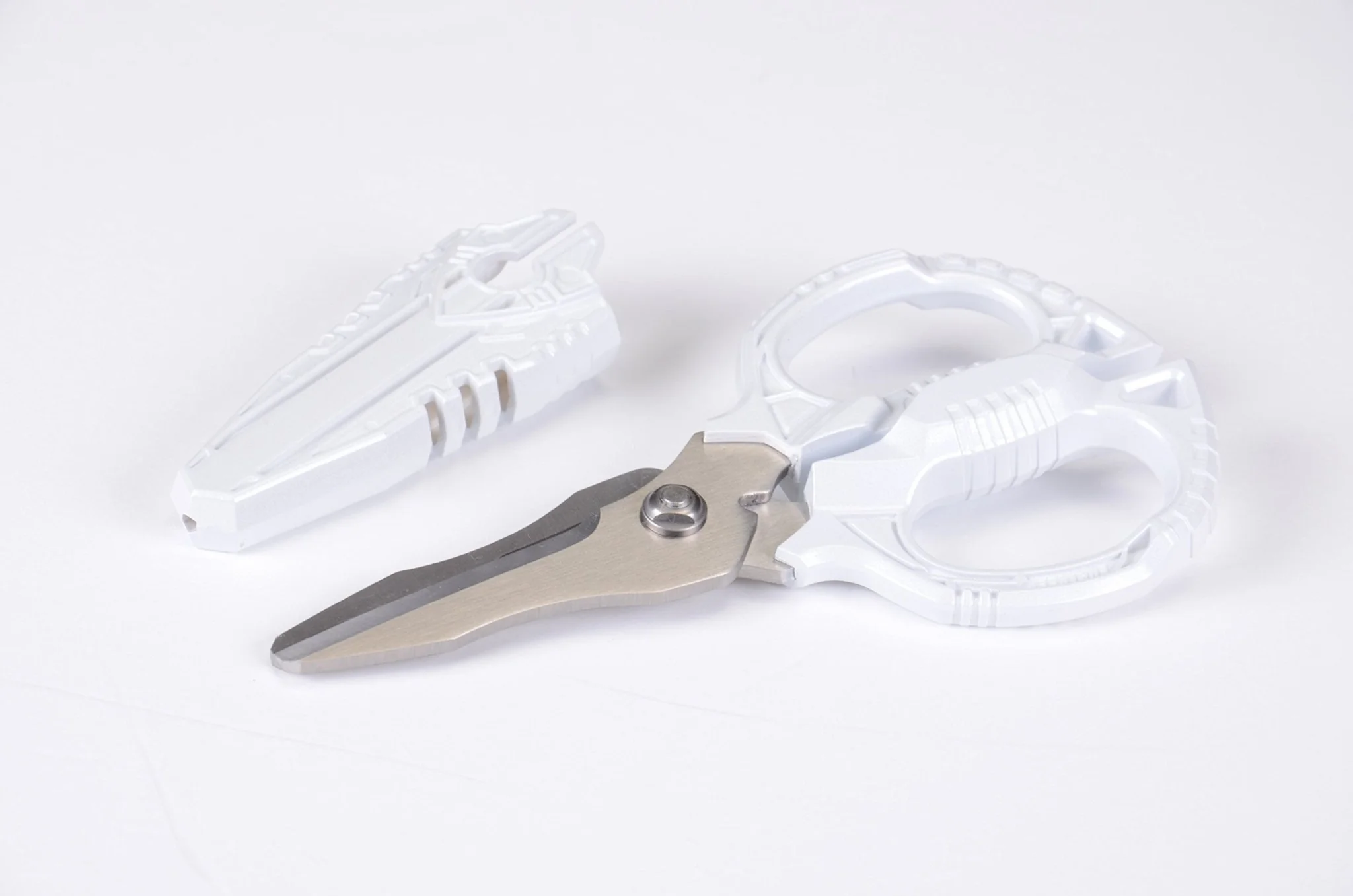 Engineer Heavy-Duty Scissors GT Giga White PH55GCW - Image 2